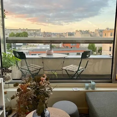 Apartamento Lumineux Balcon *