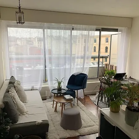 דירה Lumineux Balcon פריז